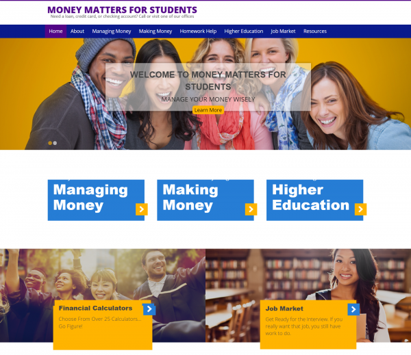 money matters for students