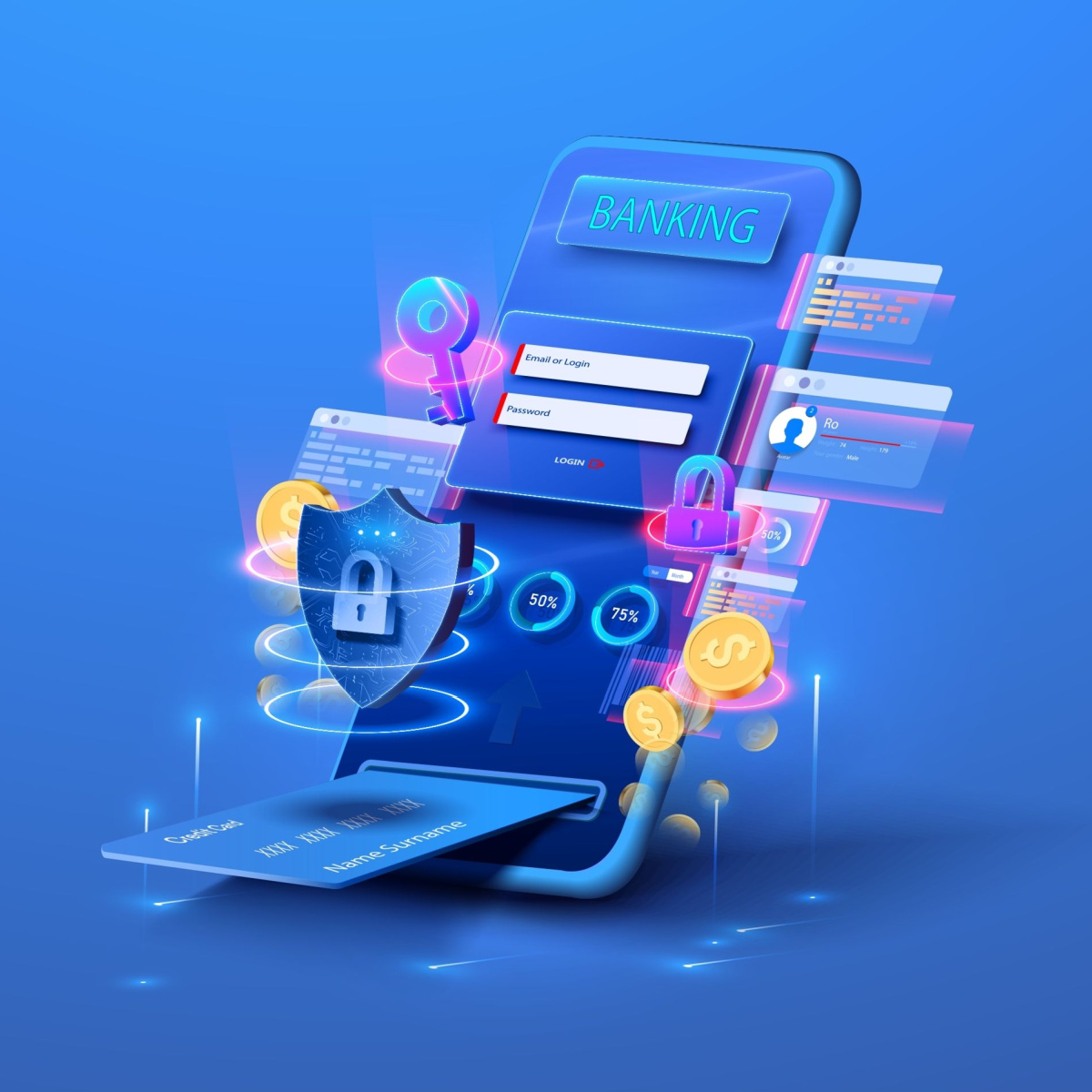 How site Hosting and Security Impact Customer Trust and Engagement